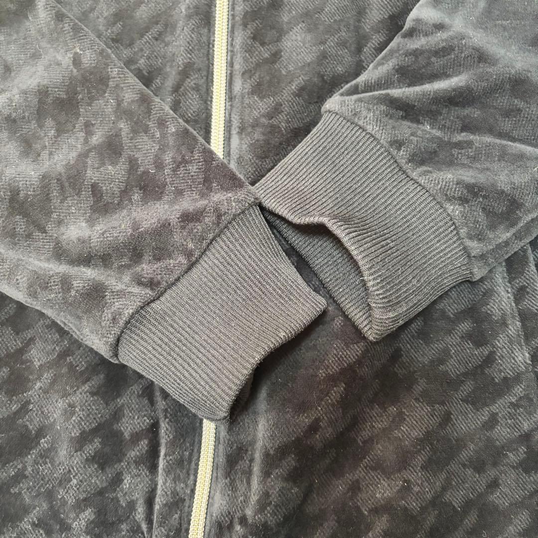 FRED PERRY｜フレッドペリー　ベロアトラックジャケット　ジャージ　月桂樹