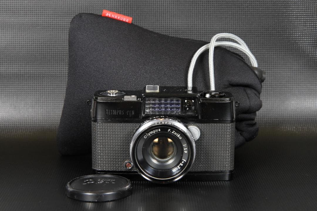 OH済 OLYMPUS PEN D　35mmフィルム　ハーフフレーム　ブラック