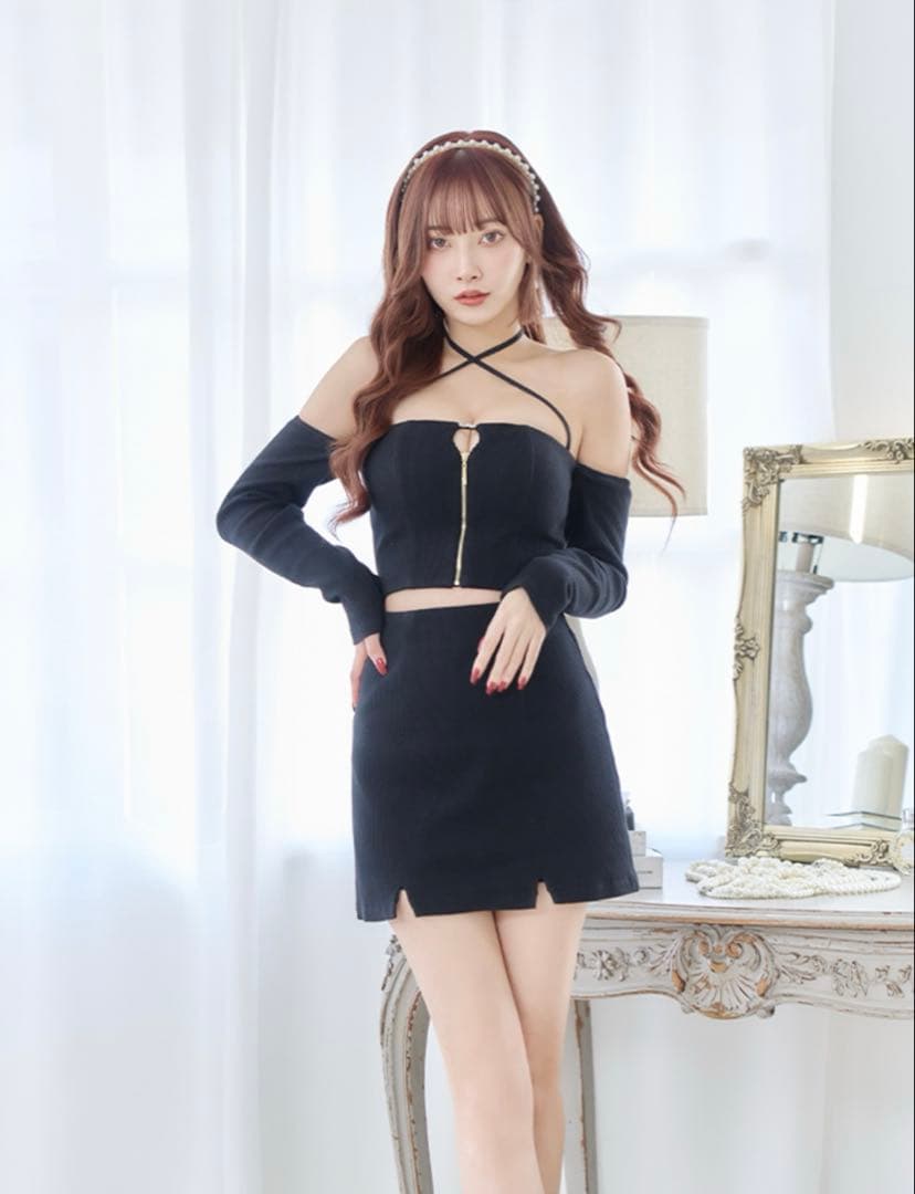 ROBE de FLEURS Glossy/ローブドフルール グロッシー　ドレス