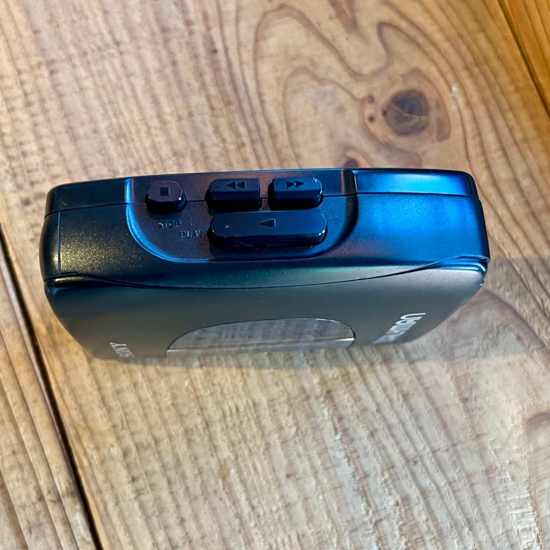【動作品】SONY / WM-EX10 メタル対応 カセットプレーヤー（整備済み
