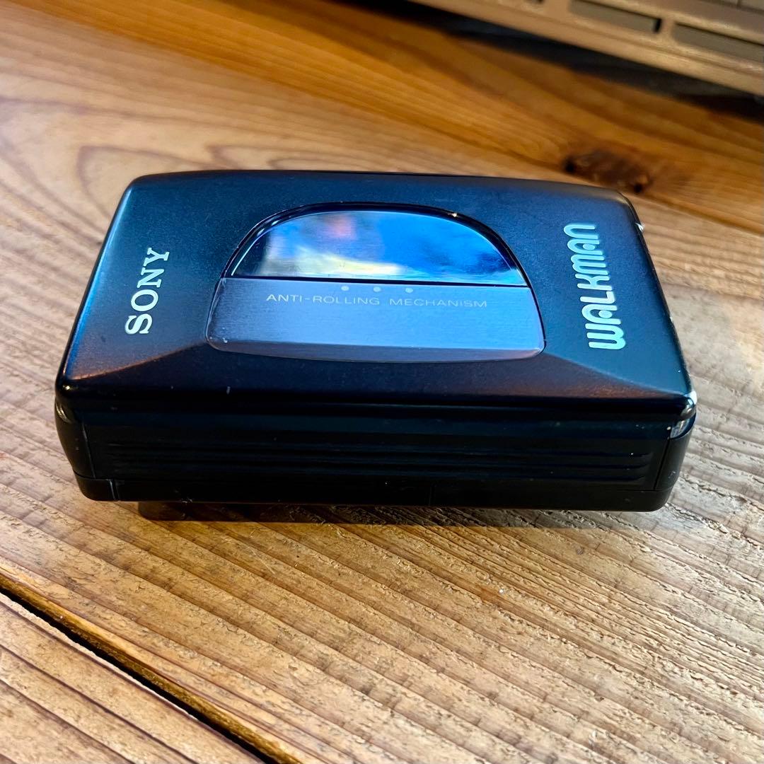 【動作品】SONY / WM-EX10 メタル対応 カセットプレーヤー（整備済み