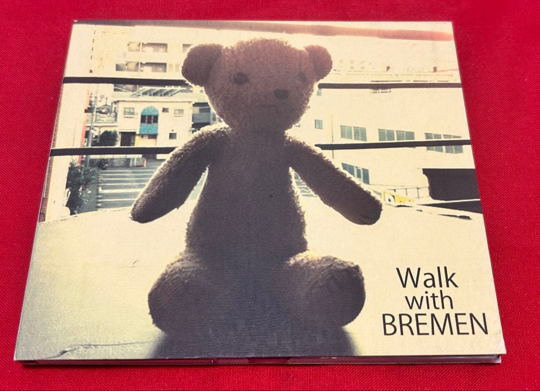 【超希少】赤い公園　インディーズ盤　Walk with BREMEN