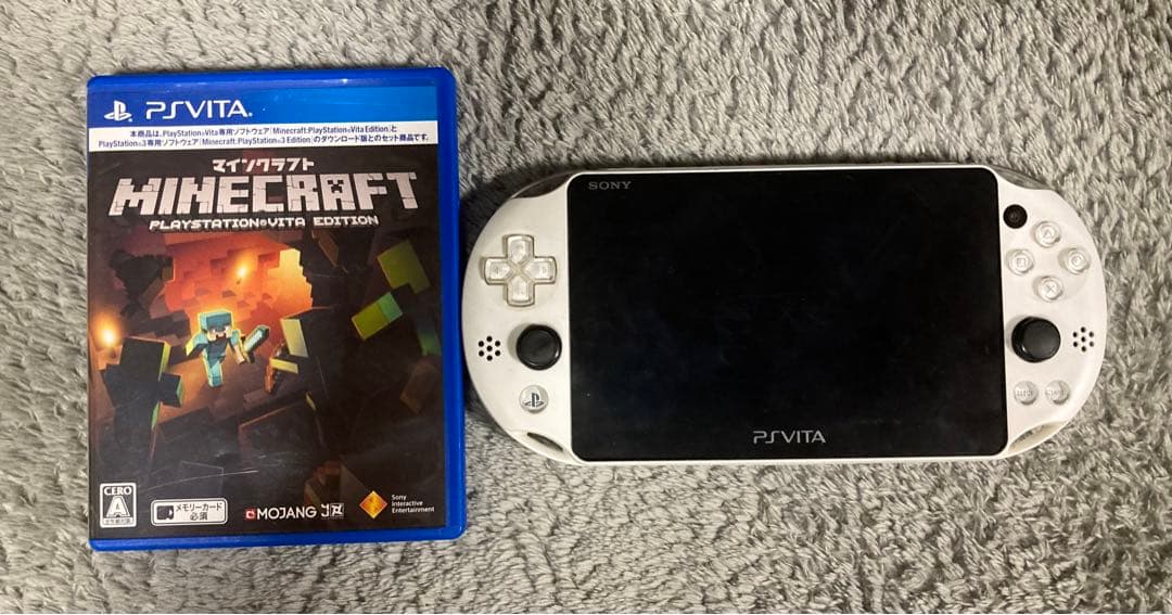 PSVita マイクラモデル