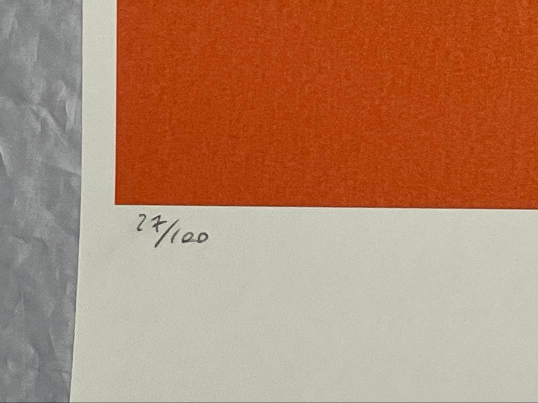 i*t様 【模写】限定100枚 アート品 アンディ・ウォーホル ミッキーマウス