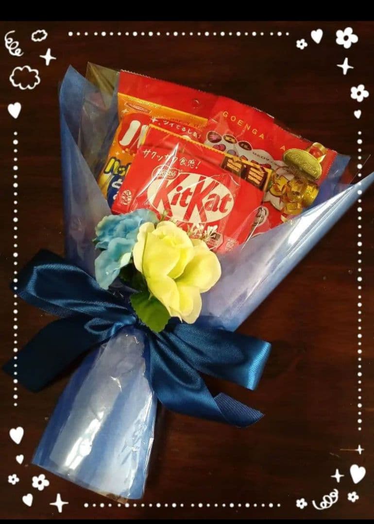 コスメブーケ　２点セット ブーケプルズ　ウェディングブーケ