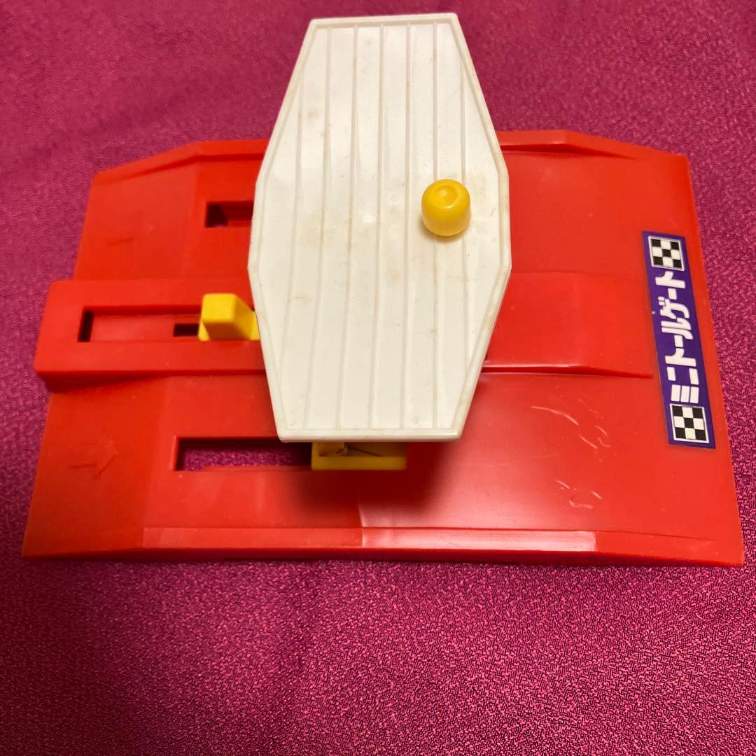 希少　トミカ　トミー ミニカーアクションシリーズ　ミニトールゲート　ふみきり