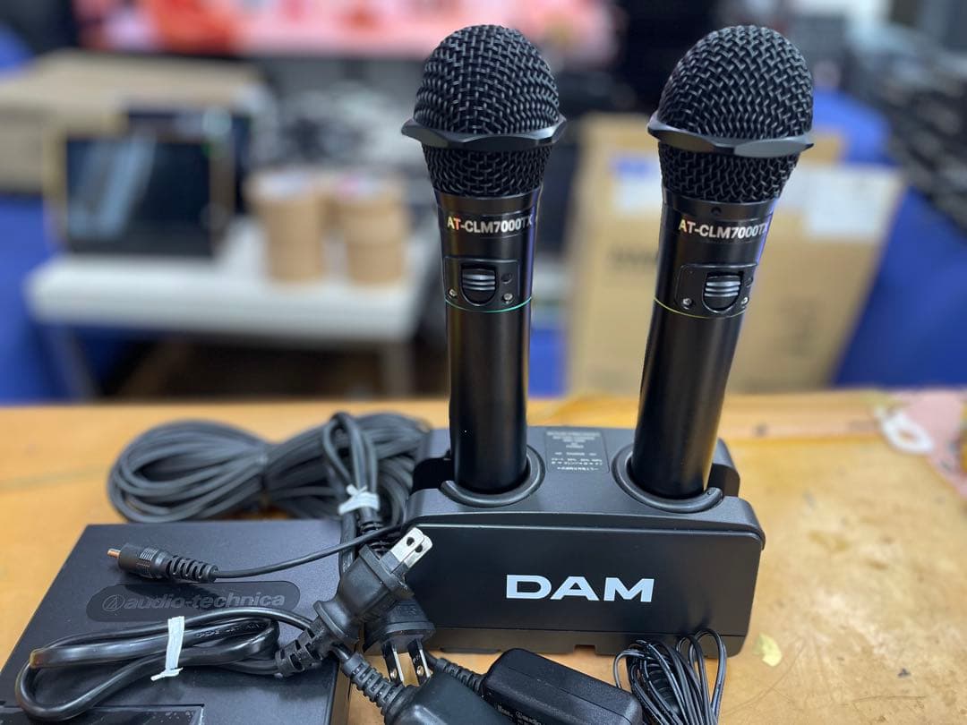 オーディオテクニカ赤外線ワイヤレスマイクセット CR7000+CLM7000