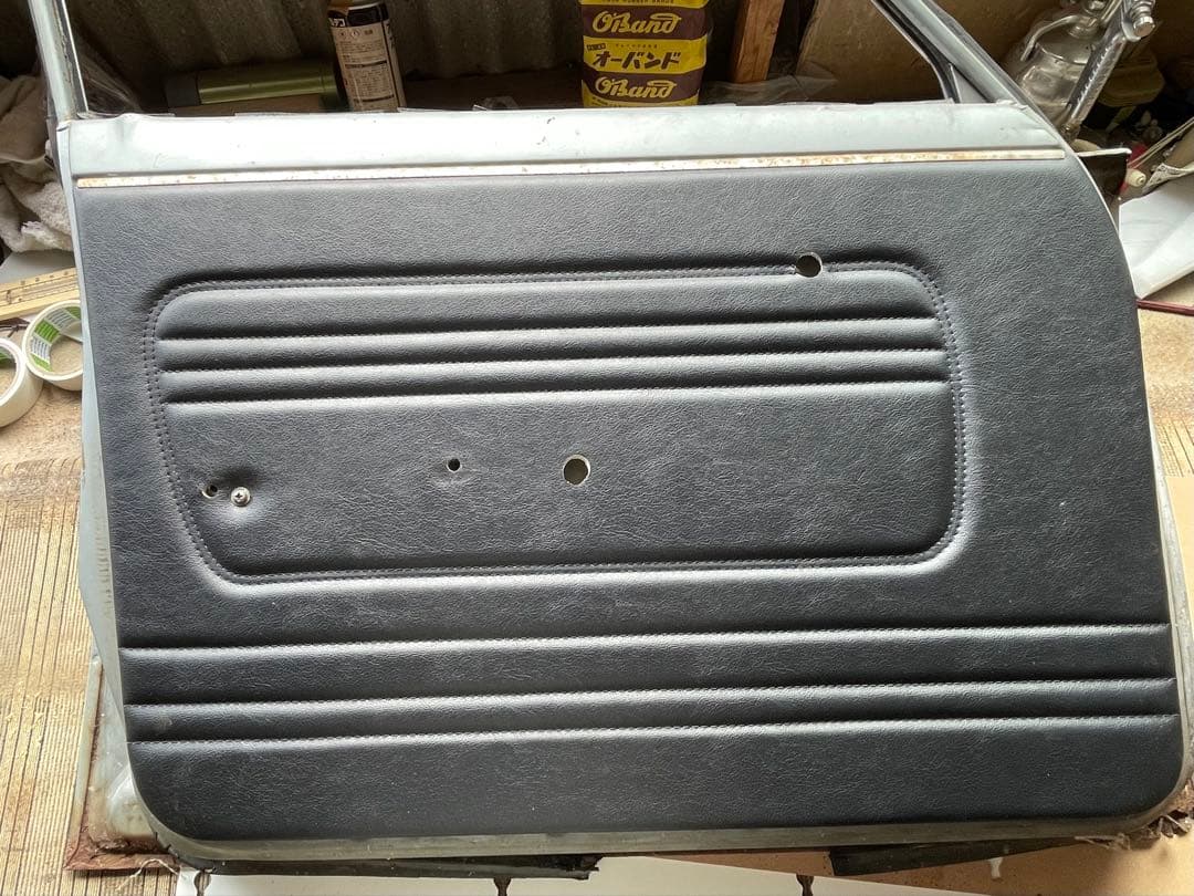 ★ブルーバード510 4ドア用 内張り4枚セット（ブラック）★