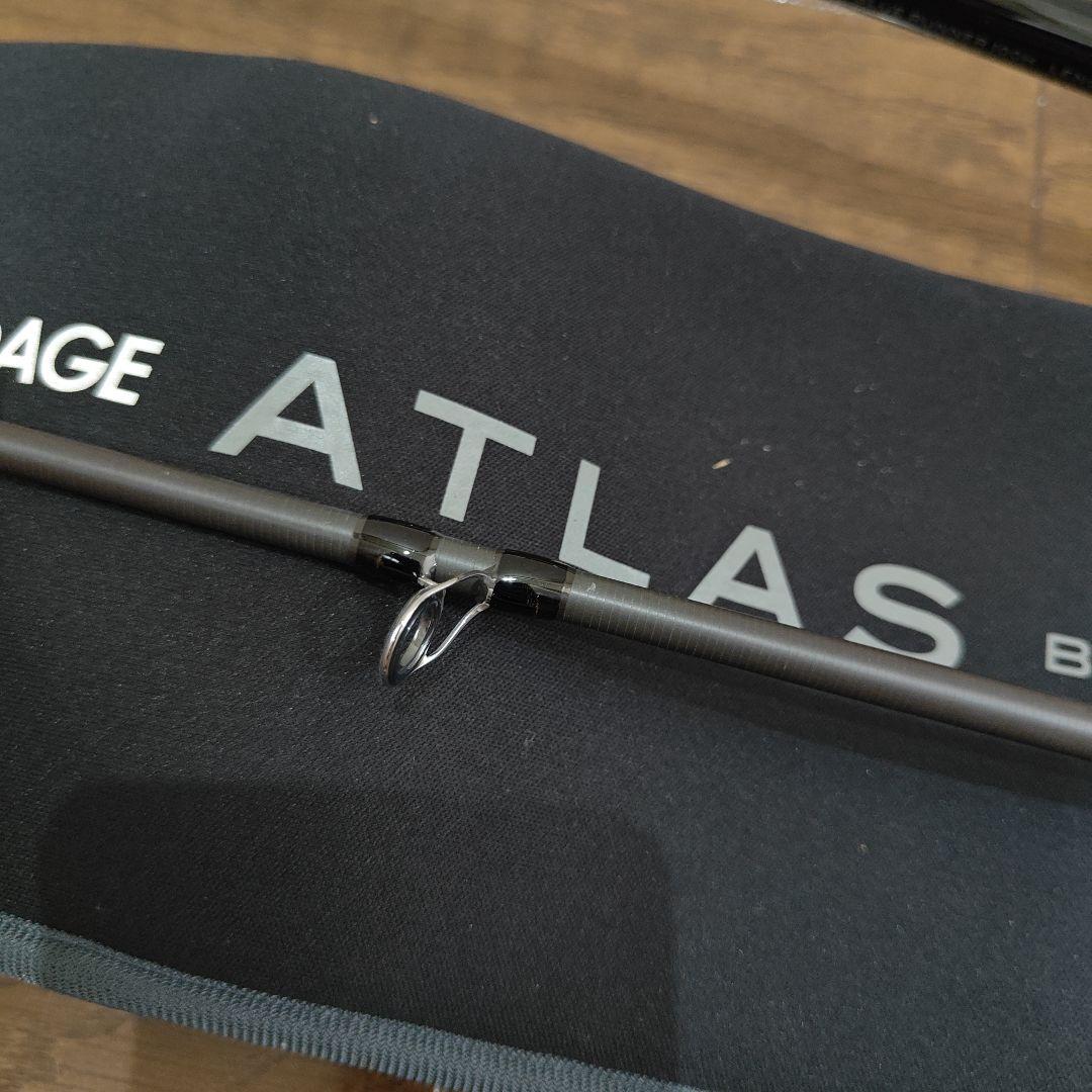 アピア グランデージ アトラス ブルーランナー 100H 極美品