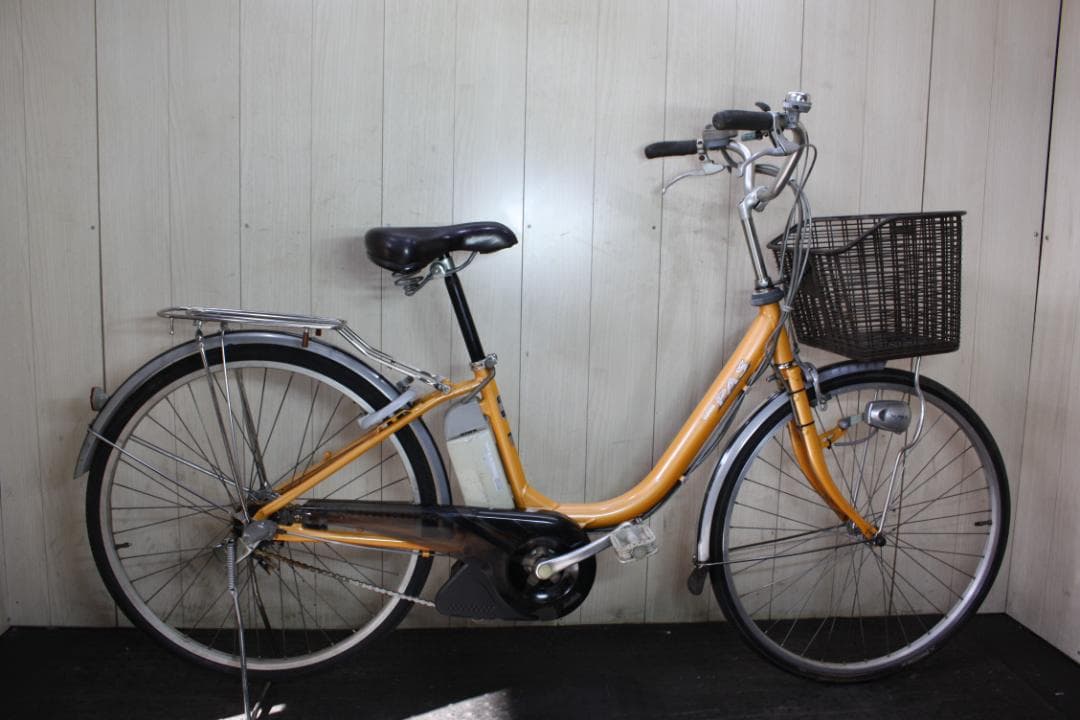 ヤマハPAS X231-2010 大容量 リチウム8.1AH 26型 3段 電動