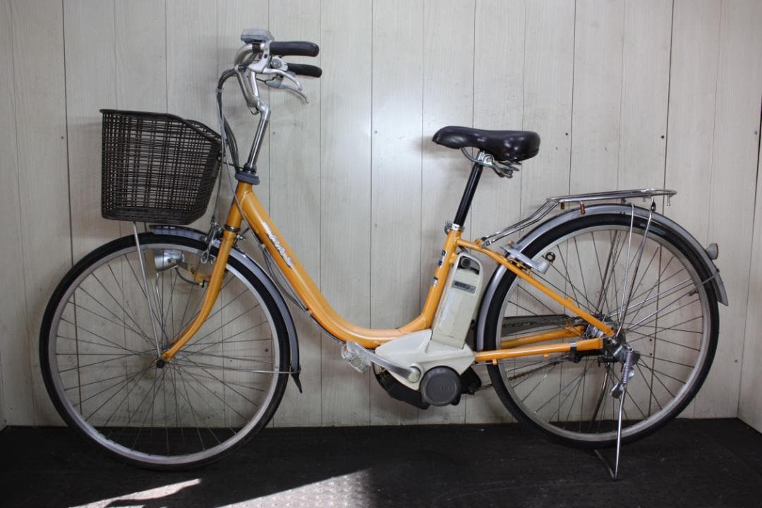 ヤマハPAS X231-2010 大容量 リチウム8.1AH 26型 3段 電動