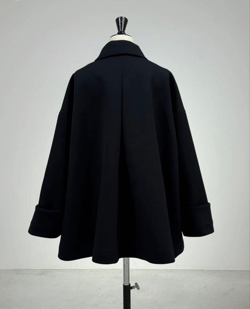 リテン　liten Bonding Tent Coat Vol.2 Navy