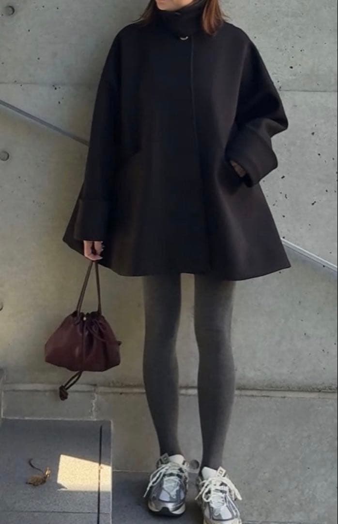 リテン　liten Bonding Tent Coat Vol.2 Navy