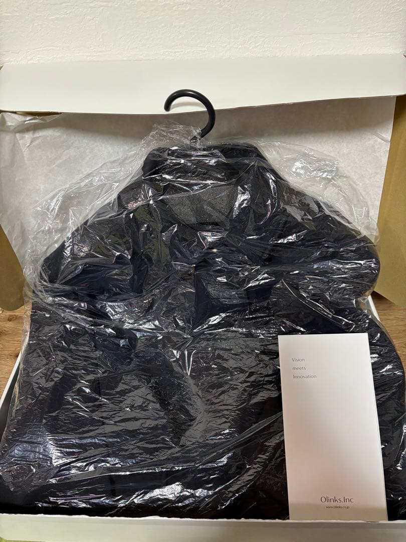 リテン　liten Bonding Tent Coat Vol.2 Navy