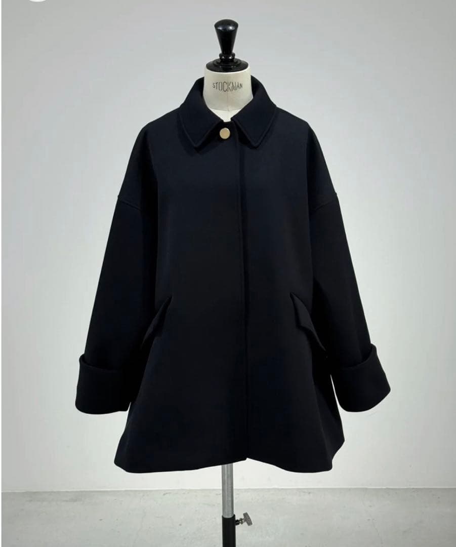 リテン　liten Bonding Tent Coat Vol.2 Navy