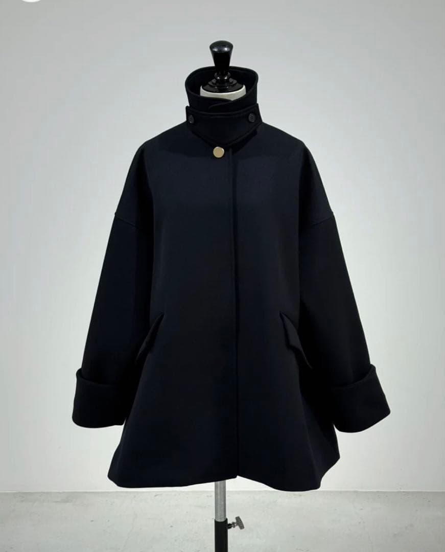 リテン　liten Bonding Tent Coat Vol.2 Navy