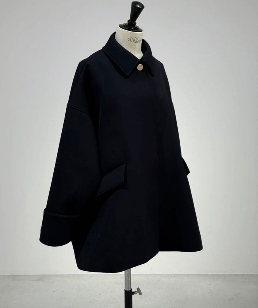 リテン　liten Bonding Tent Coat Vol.2 Navy