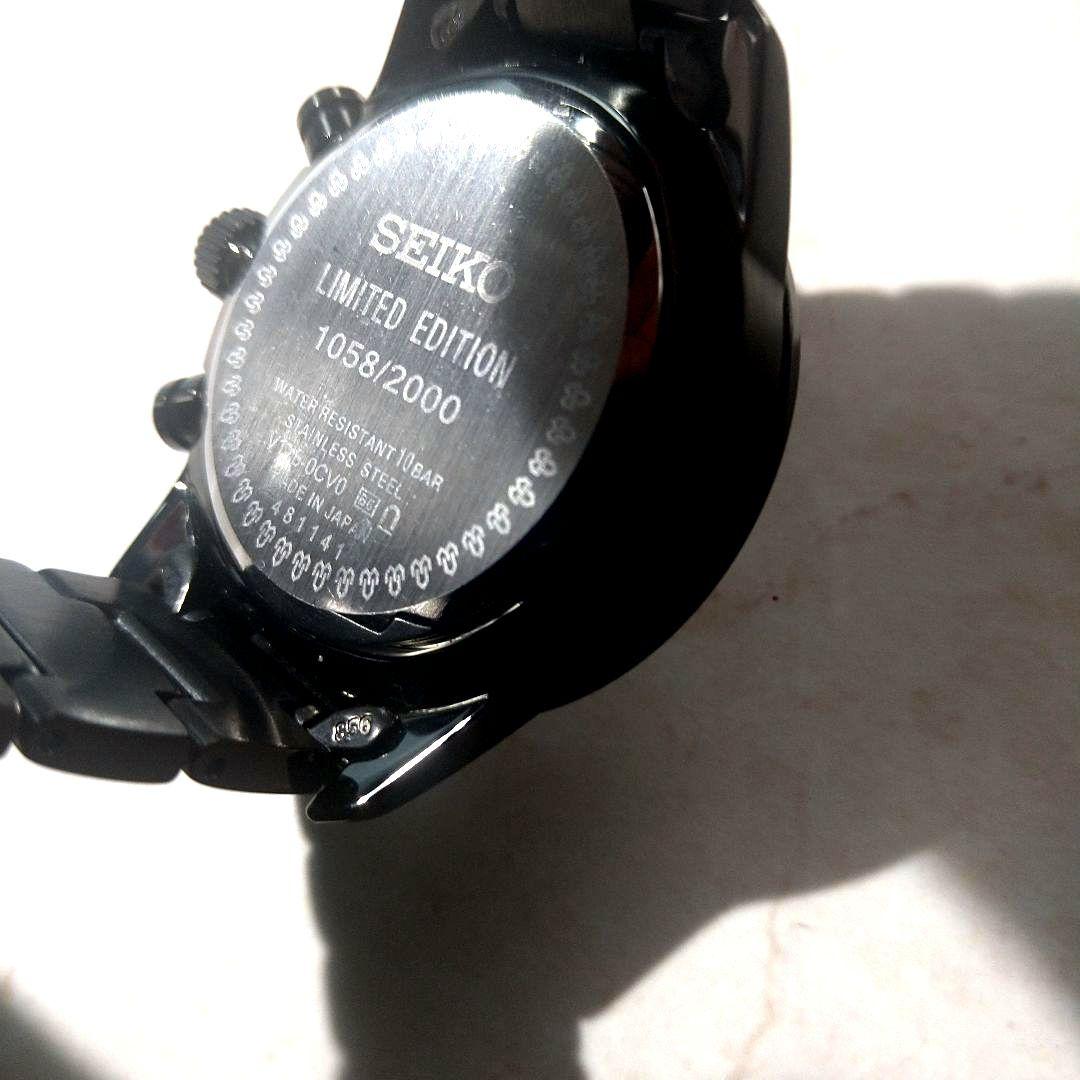 SEIKOセイコーソーラー腕時計　男性用