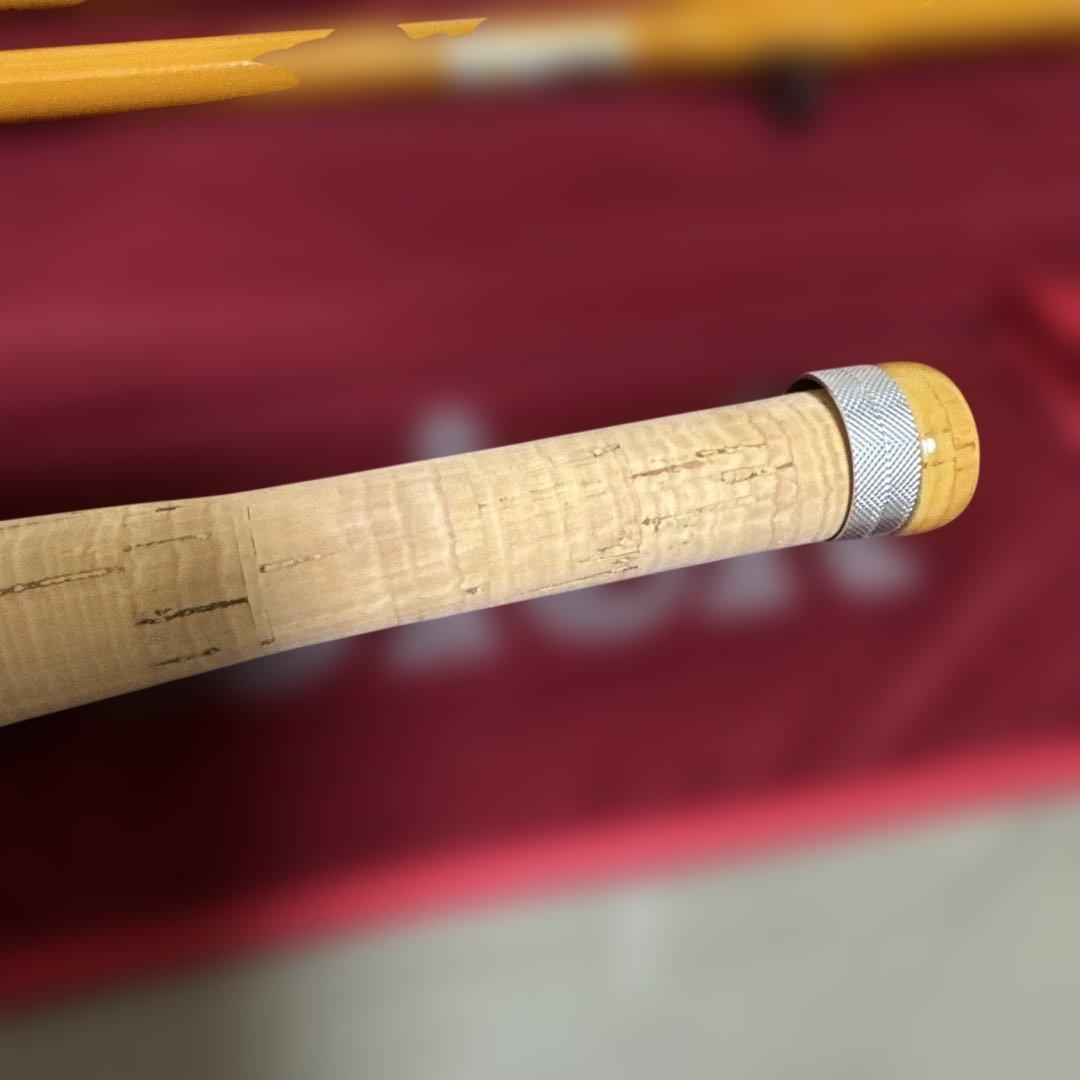 【新品同様】Fenwick フライロッド イエローグラスIII FF754-6J