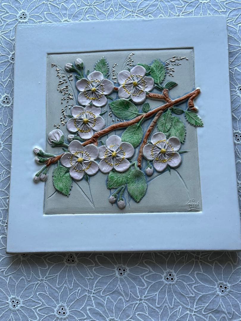 Jie Gantofta ジィガントフタ陶板