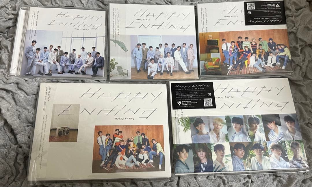 Happy Ending CD 5枚セット