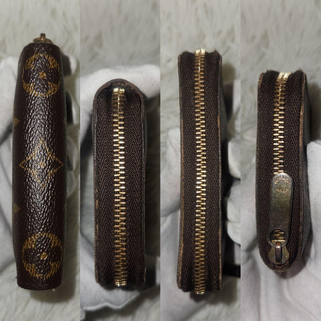 ルイヴィトン モノグラム ジッピーパース