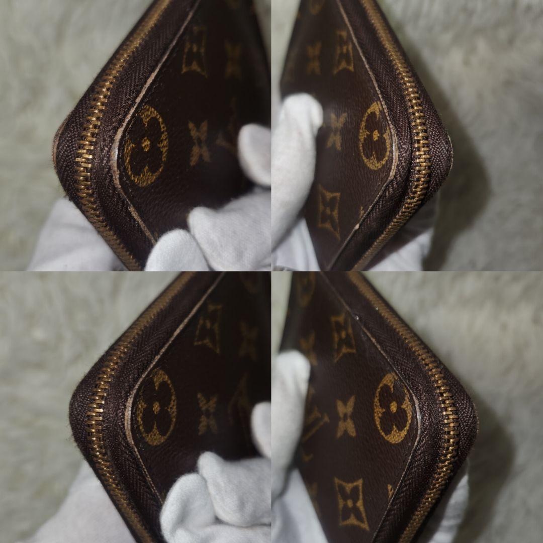 ルイヴィトン モノグラム ジッピーパース