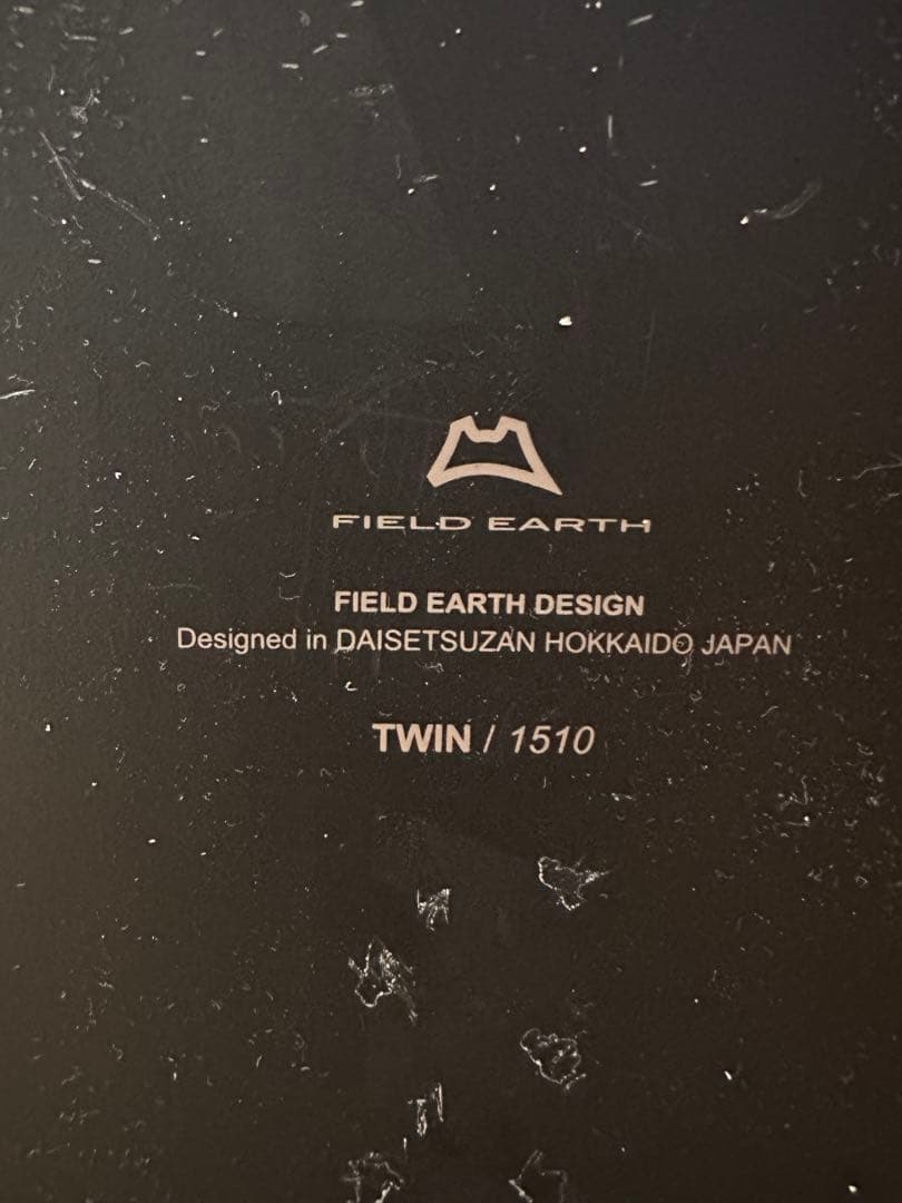 スノーボード FIELD EARTH UMLAUT ARTRIDE TWIN 151