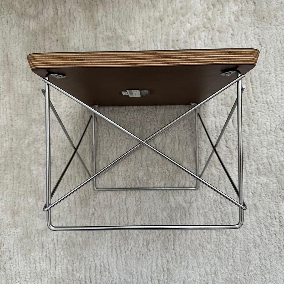 サイドテーブル・ナイトテーブル・ローテーブル Herman Miller Eames Wire Base Low Table