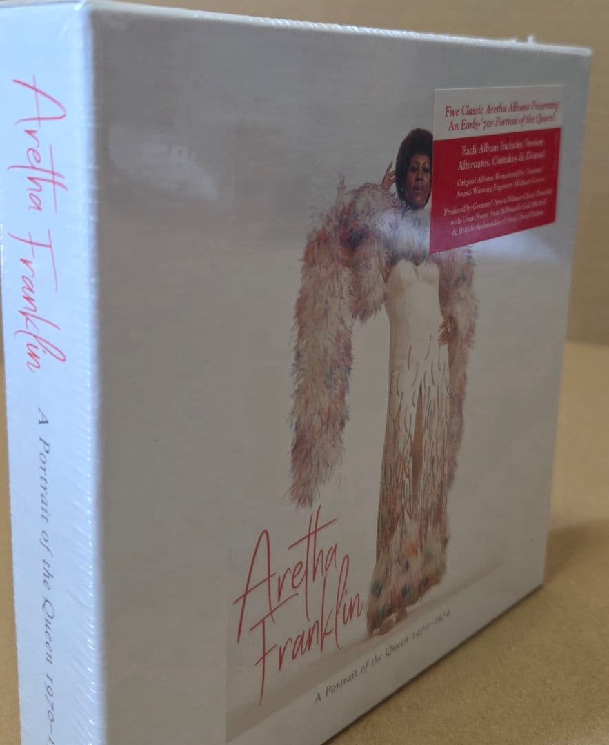 洋楽 Aretha Franklin A Portrait of the Queen