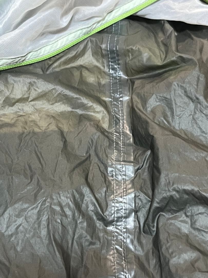 Nemo Tani 2p ニーモタニ フットプリント付き