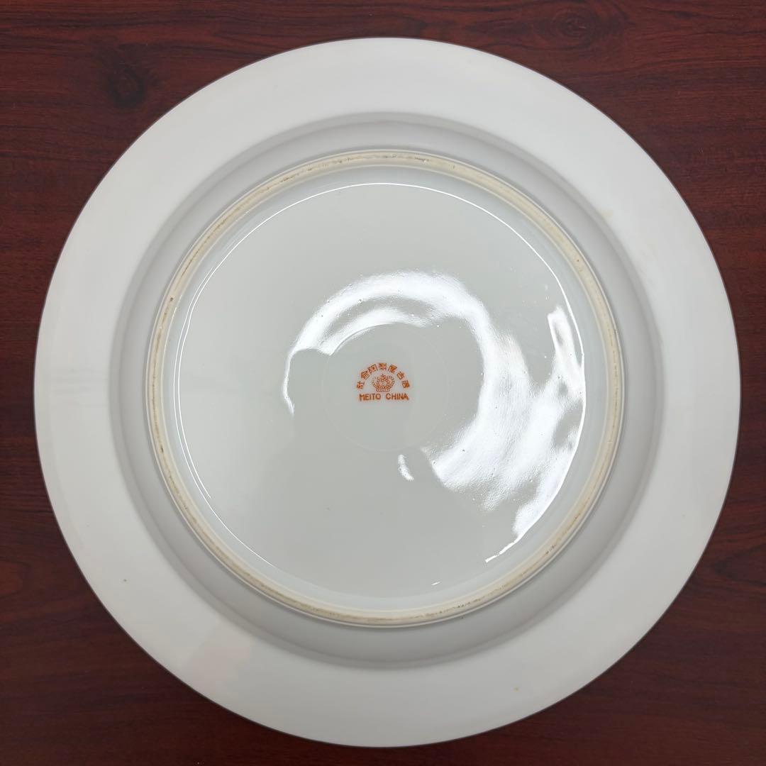 名古屋製陶会社 名陶 MEITO CHINA 紋章皿 官給品意匠