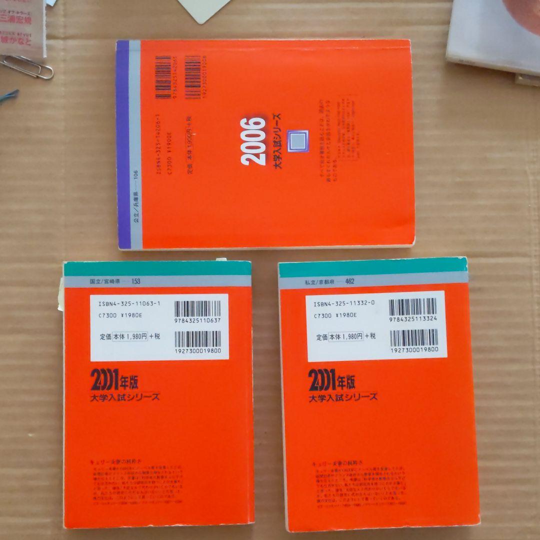 ご購入前にコメント 2001~2006 宮崎大学 立命館大学