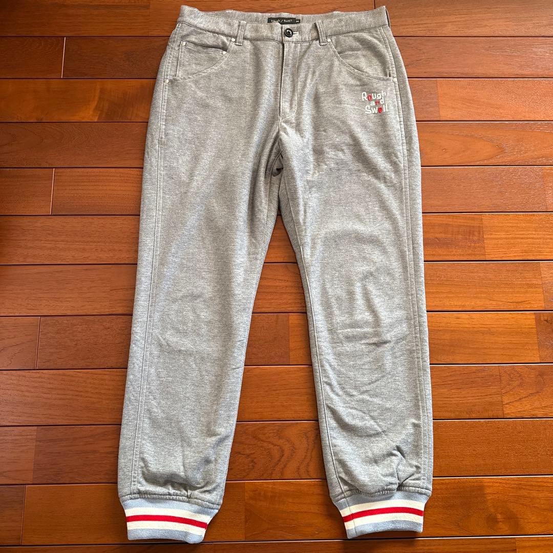 【美品】rough & Swell ・ゴルフパンツ　ジョガーパンツ　スウェット