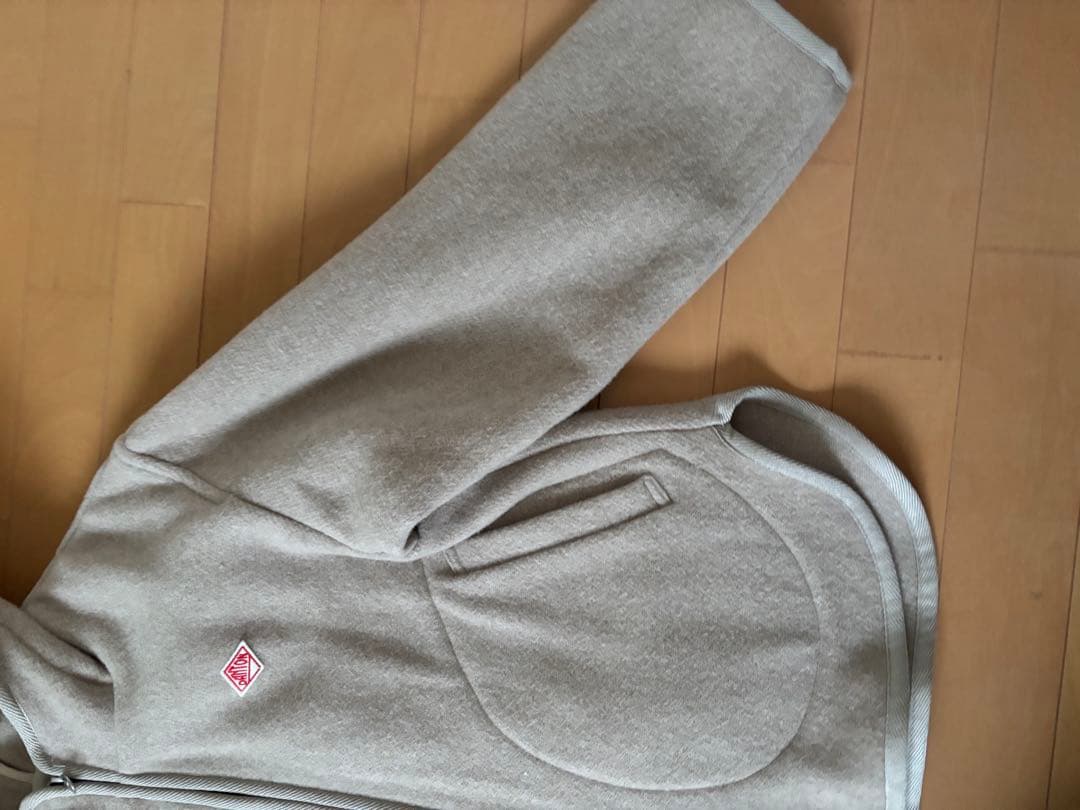 DANTON フード付ベージュジャケット