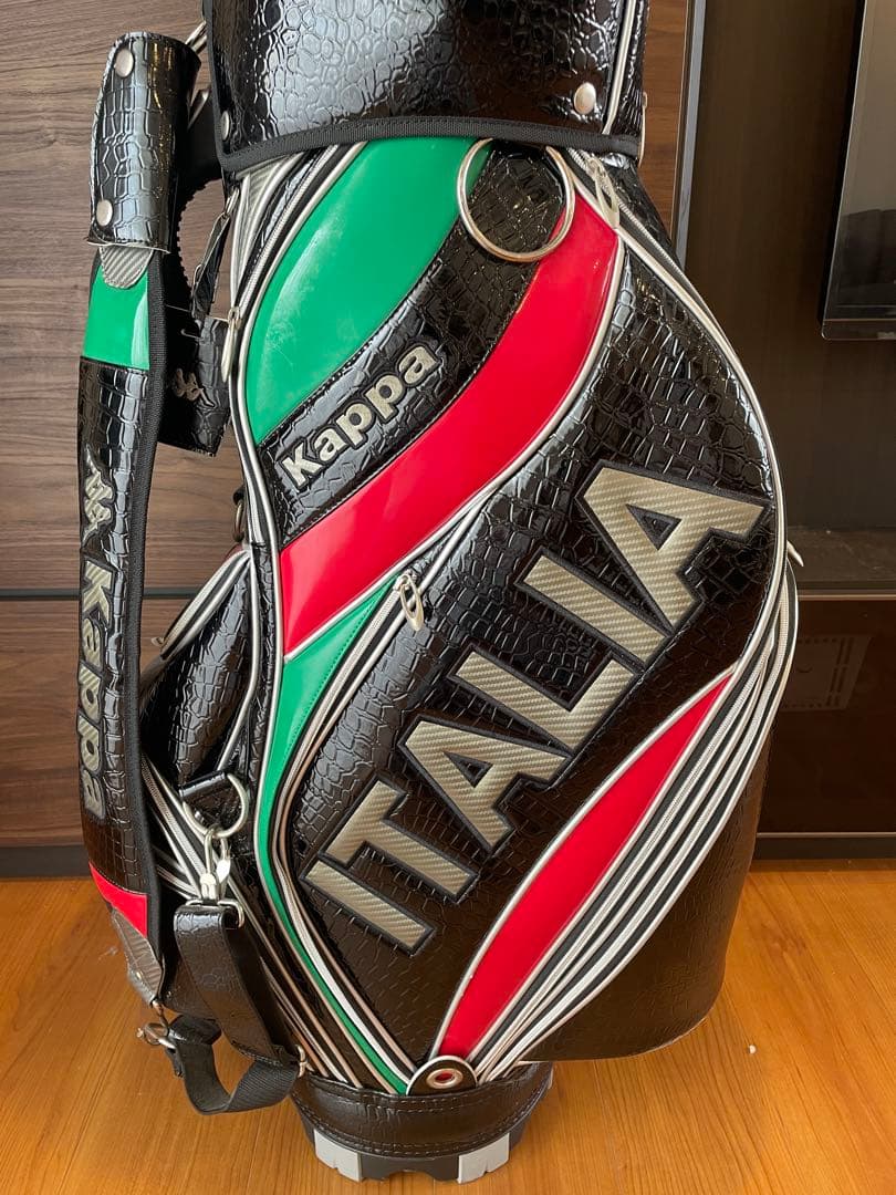 カッパ　Kappa ITALIA ゴルフバッグ　キャディバック