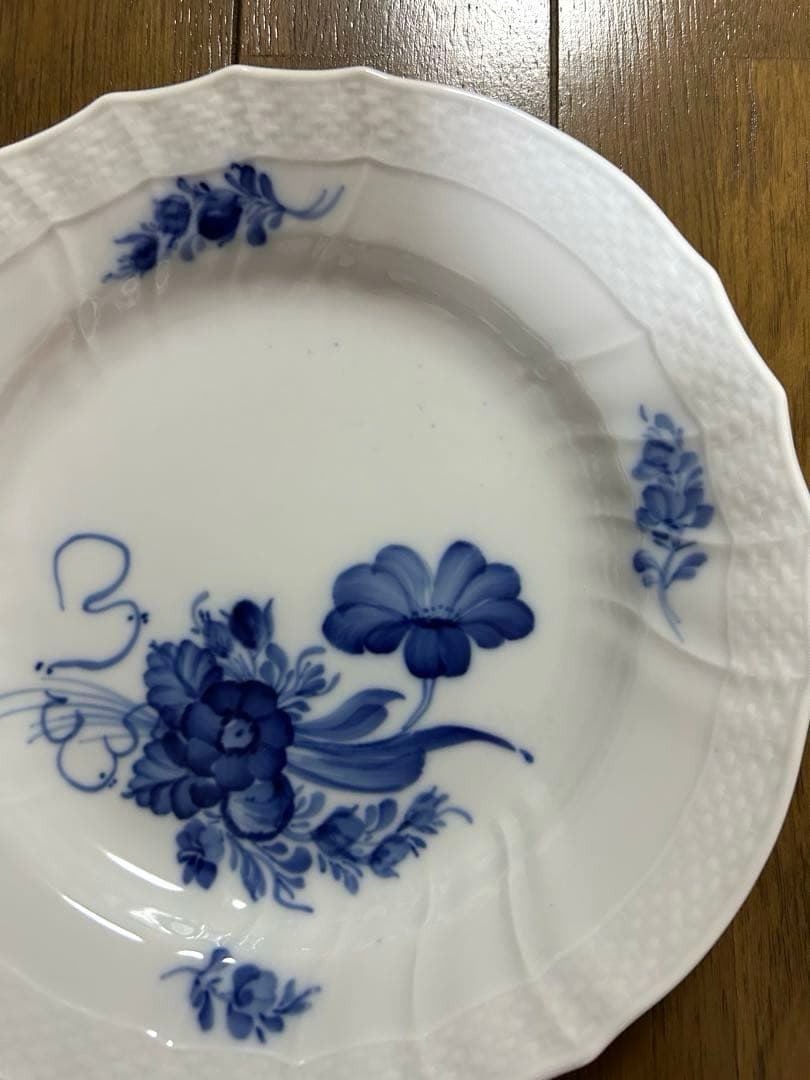 ロイヤルコペンハーゲン ブルーフラワーカーブ 20cm