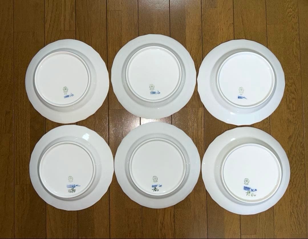 ロイヤルコペンハーゲン ブルーフラワーカーブ 20cm