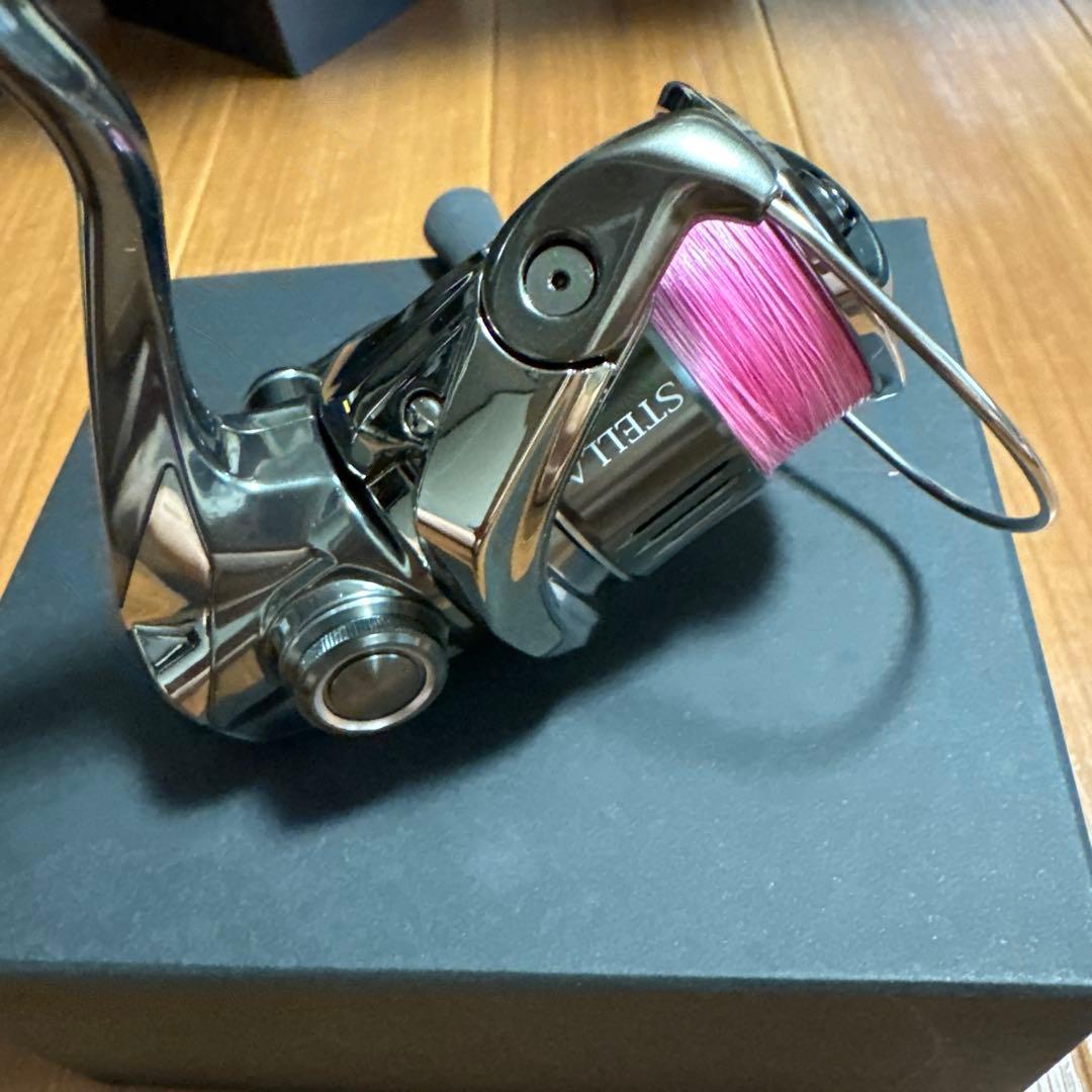 シマノ 22ステラC2000S 中古美品
