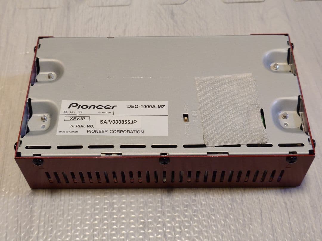 h*n様 DEQ-1000A-MZ carrozzeria pioneer