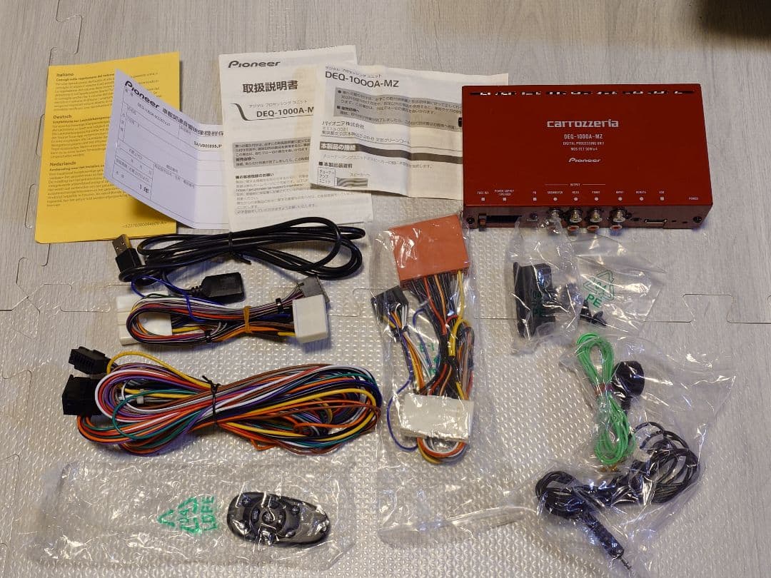 h*n様 DEQ-1000A-MZ carrozzeria pioneer