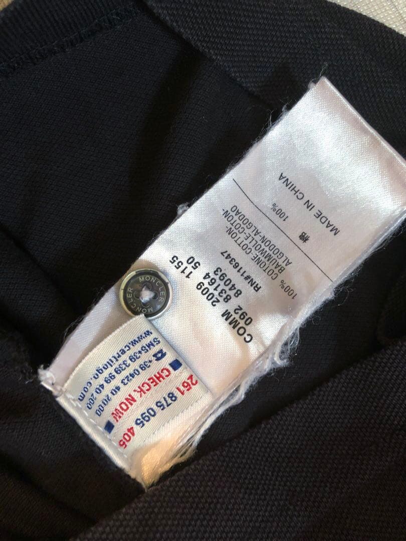 MONCLER★ポロシャツ