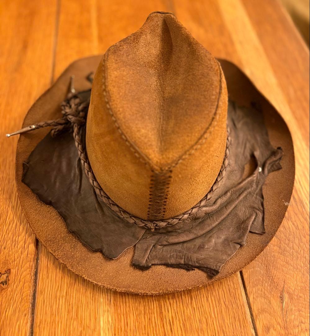 専用USA製 HEAD'N  ヘッドゥンホーム 本革製 ウェスタンハット