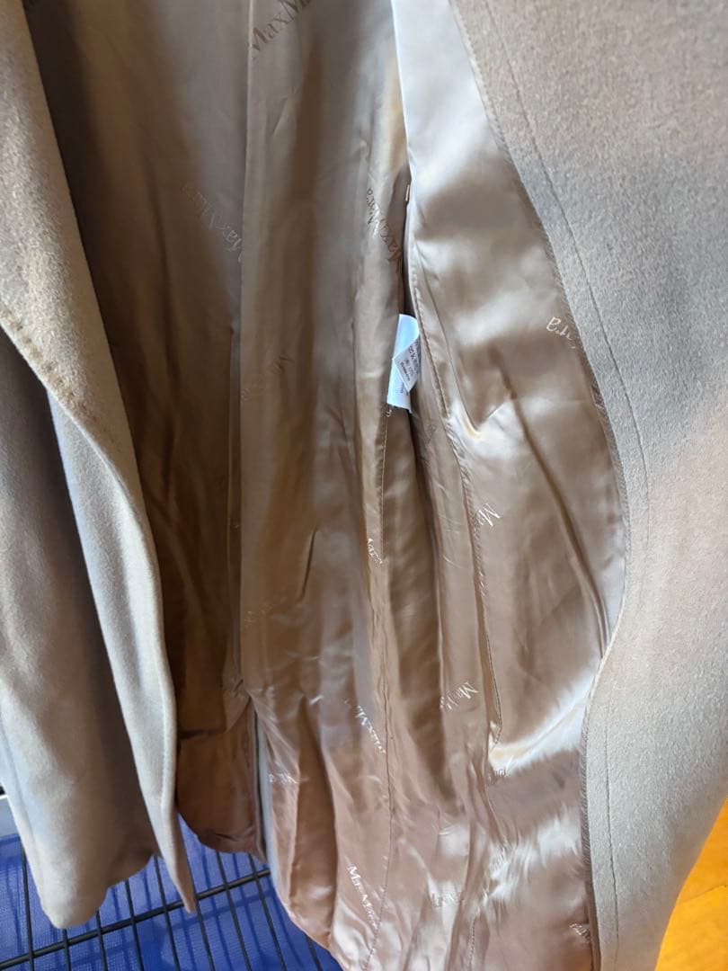 MaxMara ベージュ ロングコート