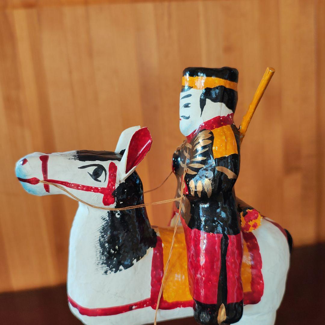 希少！廃絶！宇土張子　馬乗り鎮台