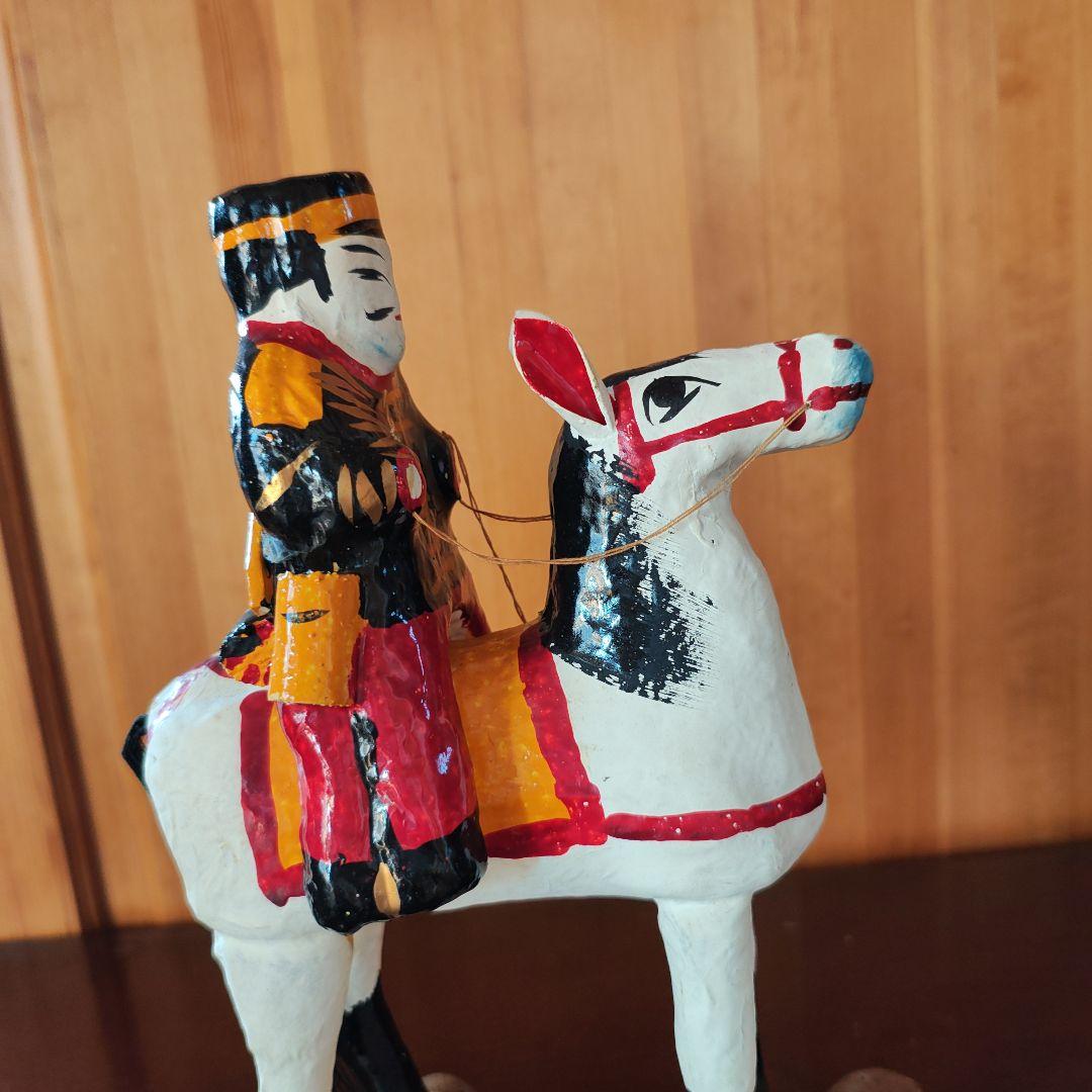希少！廃絶！宇土張子　馬乗り鎮台