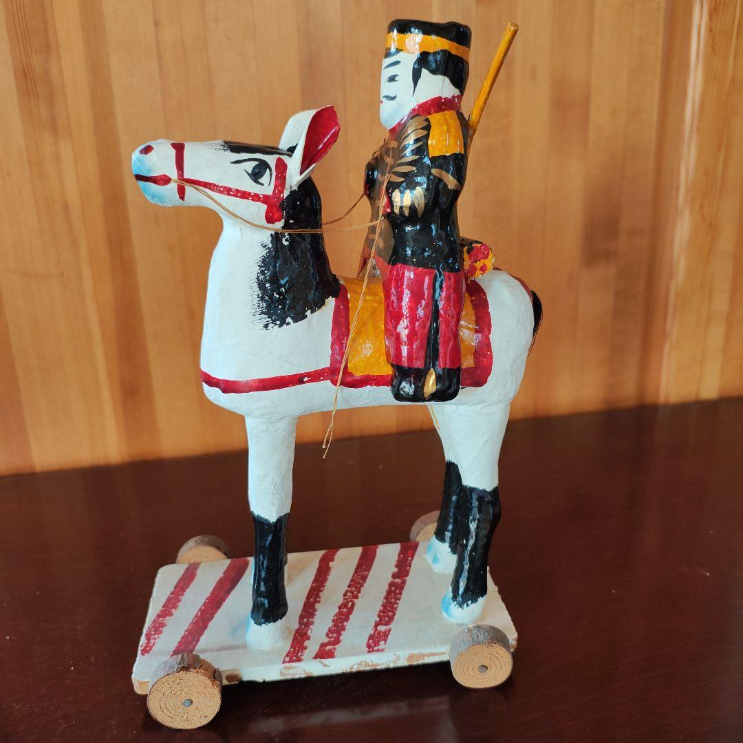 希少！廃絶！宇土張子　馬乗り鎮台