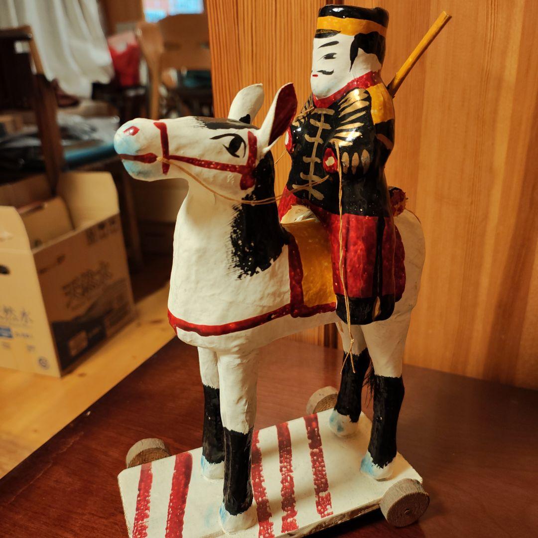 希少！廃絶！宇土張子　馬乗り鎮台