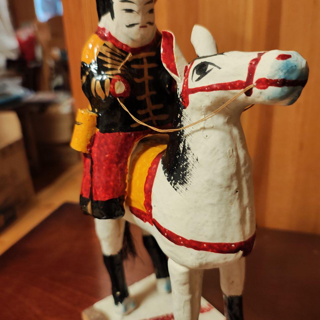 希少！廃絶！宇土張子　馬乗り鎮台