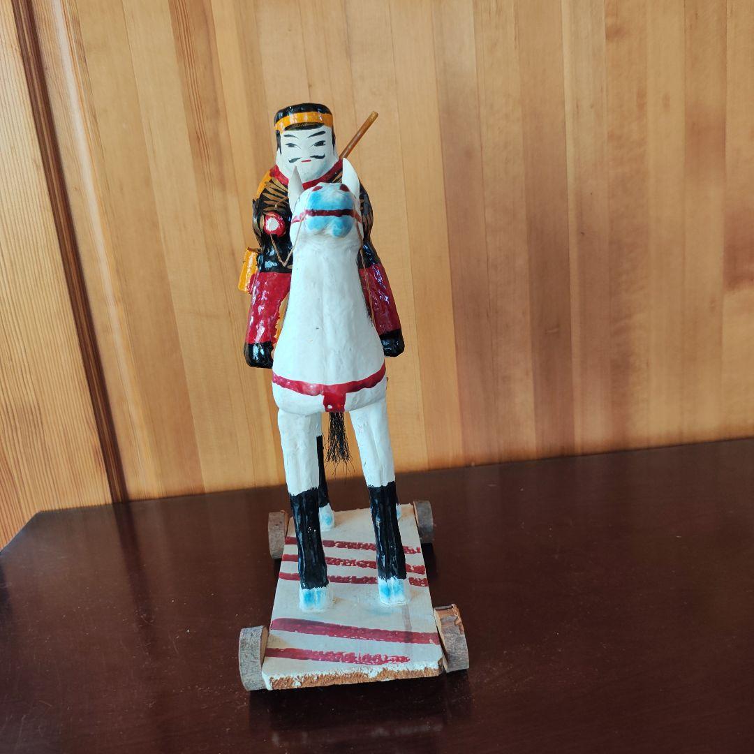 希少！廃絶！宇土張子　馬乗り鎮台